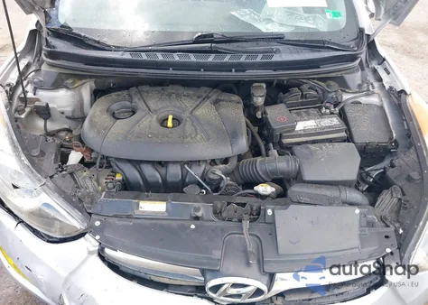 2012 Hyundai Elantra Gls from USA, damaged, VIN 5NPDH4AE9CH147131